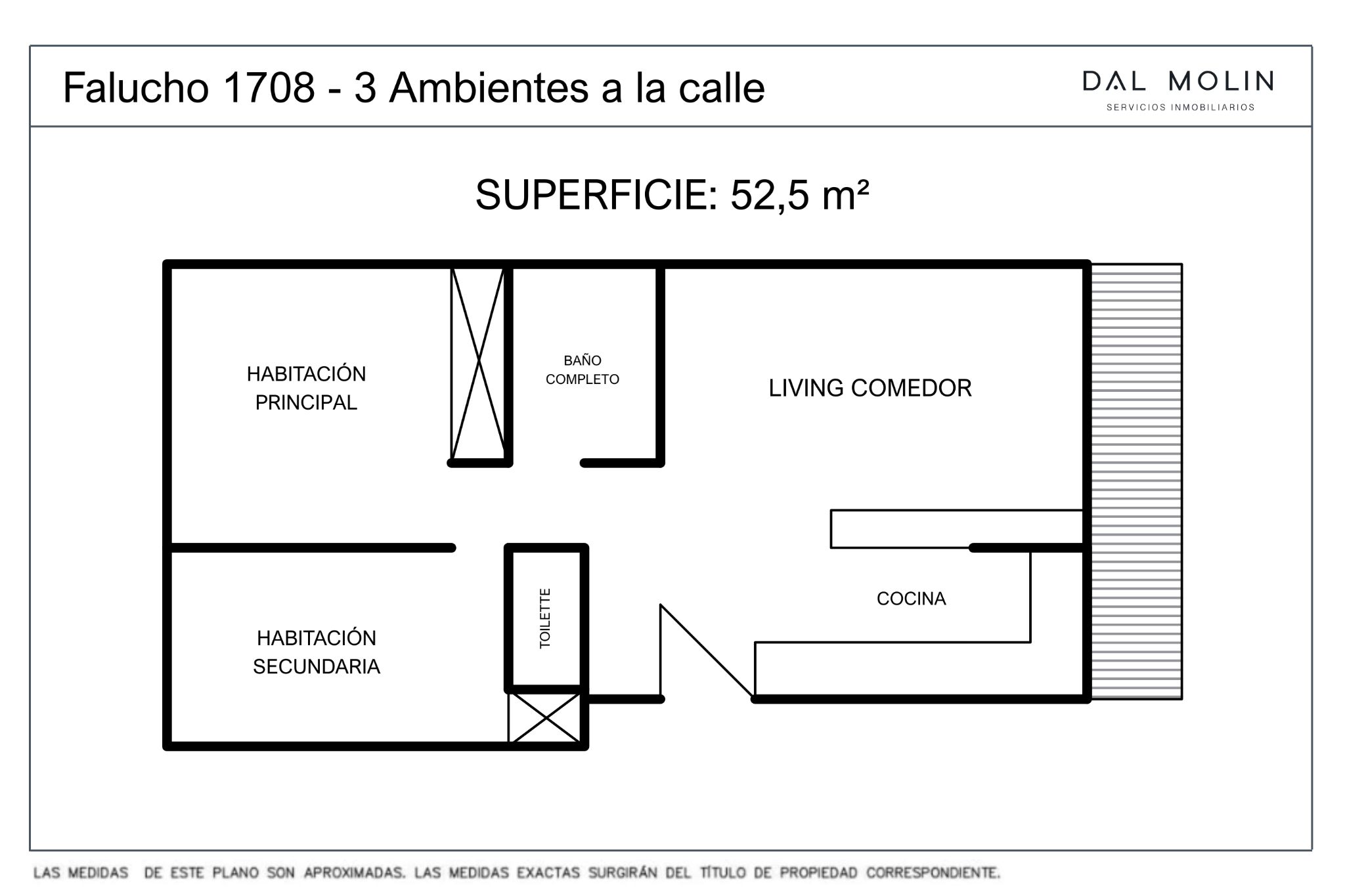 Departamento de 3 ambientes en Falucho 1708, Mar del Plata 5
