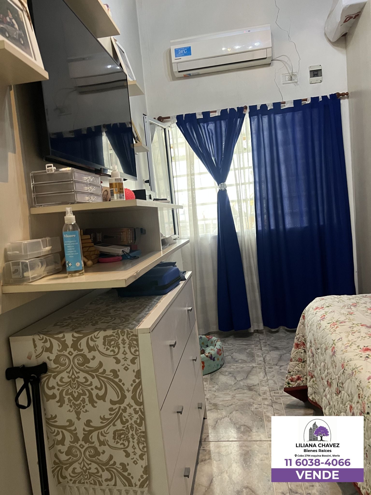 Casa de 4 ambientes mas un lote interno en venta 3
