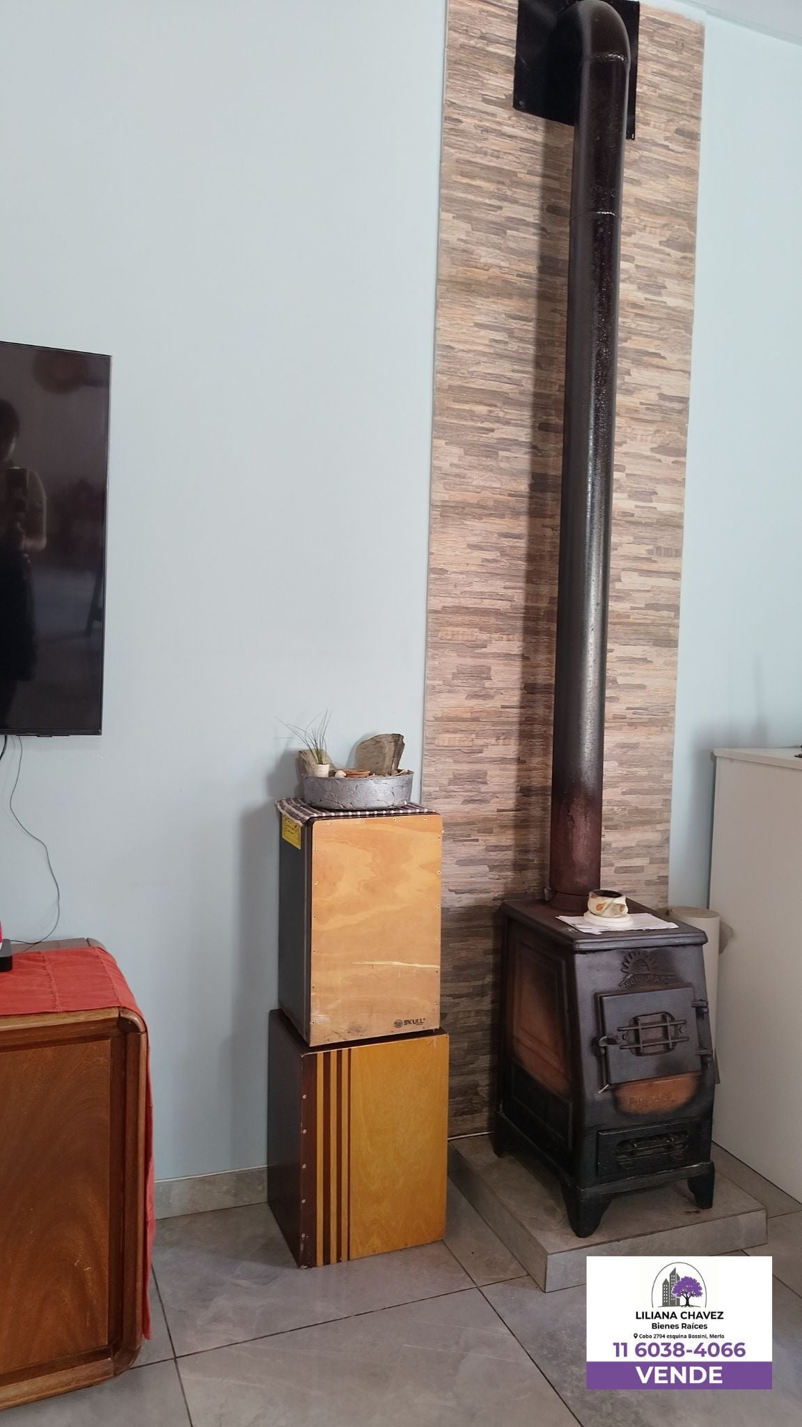 Casa de 3 ambientes en venta en Mariano Acosta Merlo  5
