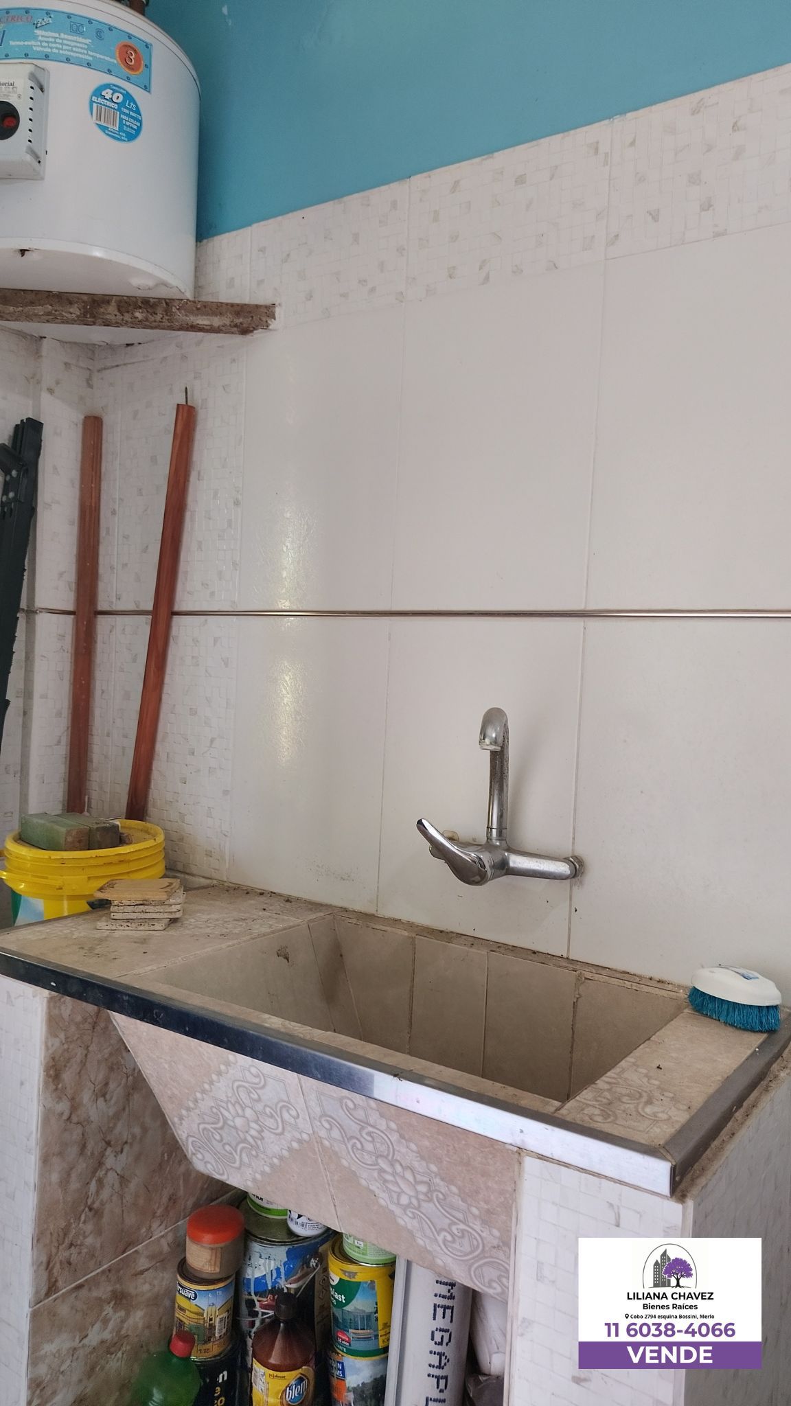 Casa de 3 ambientes en venta en Mariano Acosta Merlo  3
