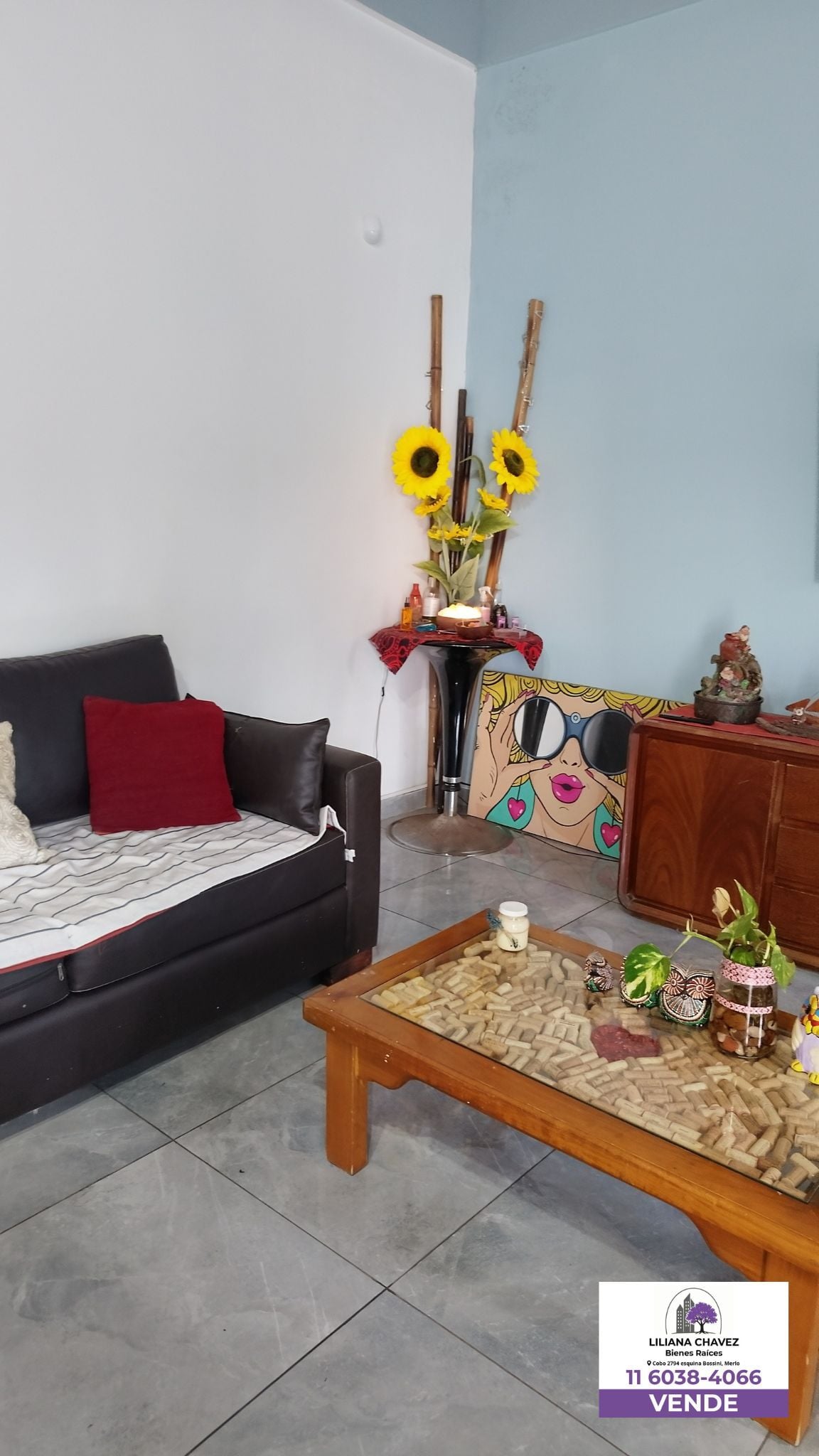 Casa de 3 ambientes en venta en Mariano Acosta Merlo  3