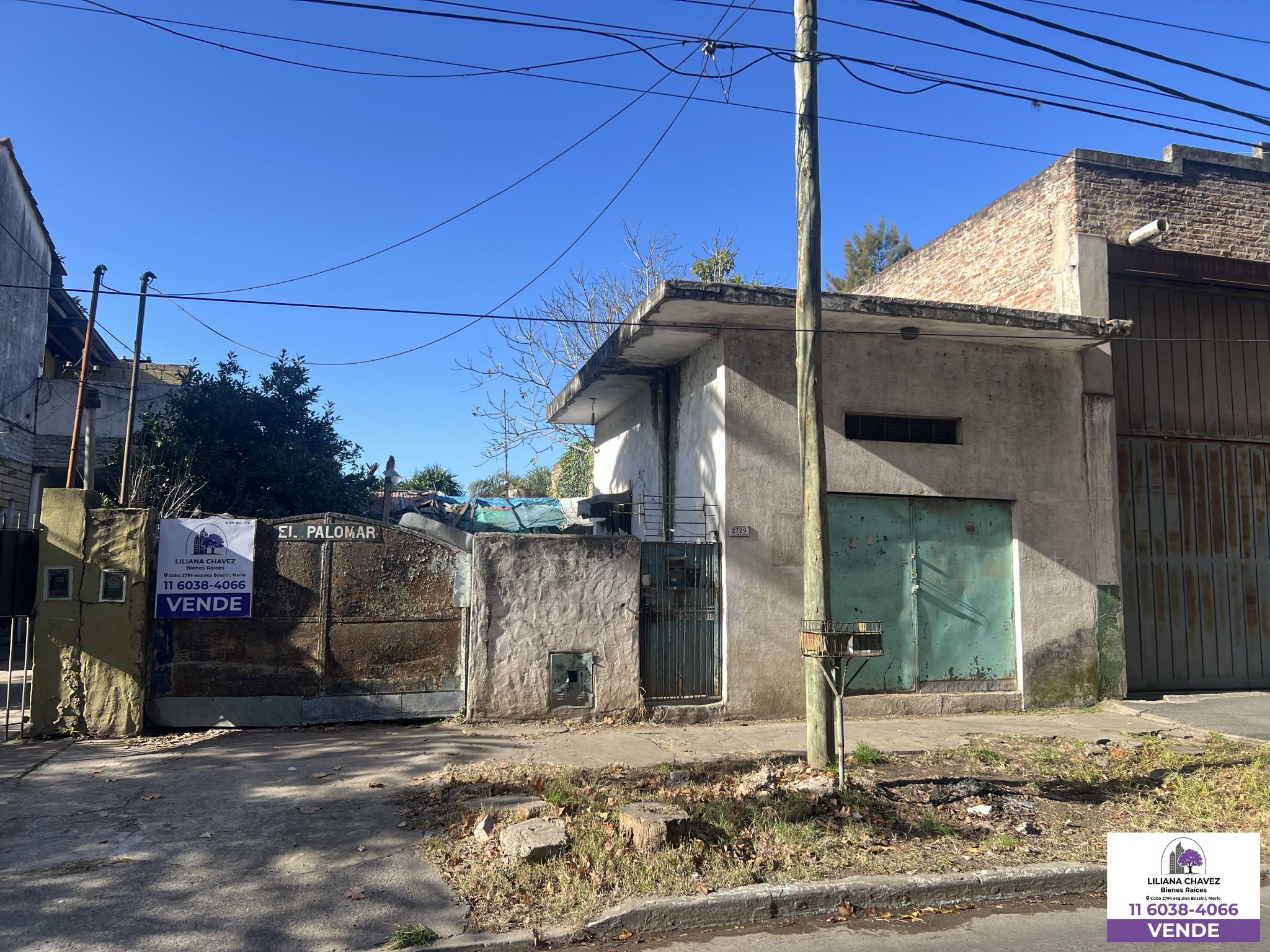 Lote con mejoras ubicado en Muñiz, San Miguel.  2