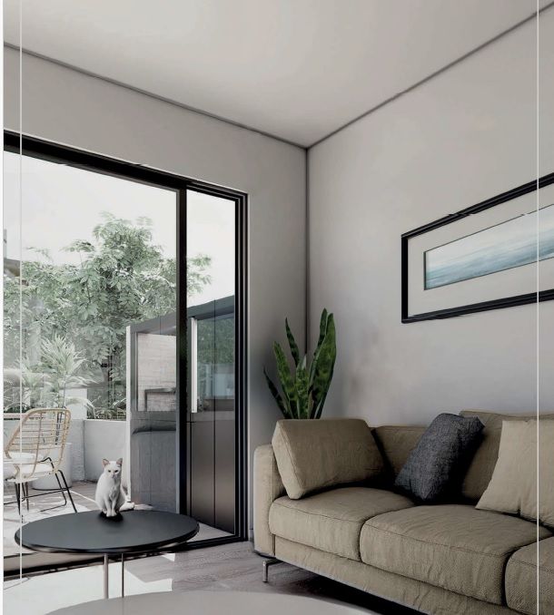 Departamento 2 Ambientes en Suite Saavedra 4