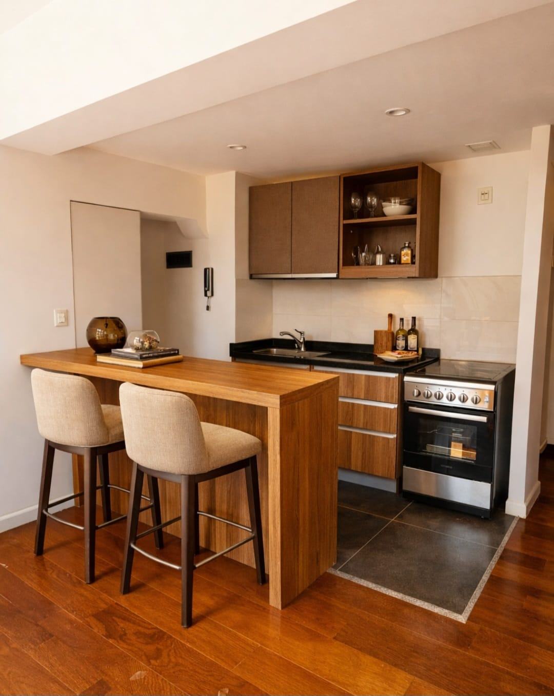 Departamento 2 Ambientes en Saavedra 4