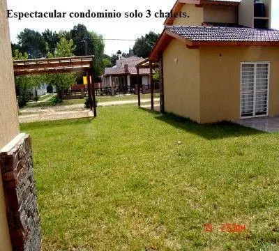 Aguas Verdes alquilo chalet en temporada alta a 200 mts del mar 4