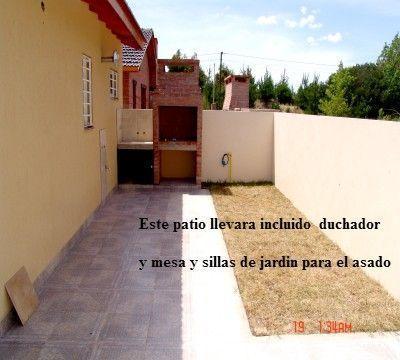 Aguas Verdes alquilo chalet en temporada alta a 200 mts del mar