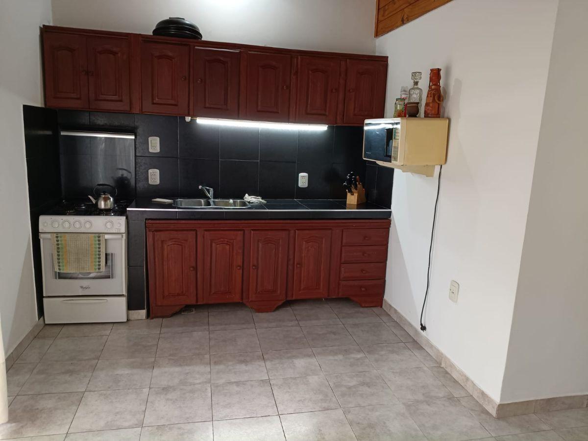 Departamento de un ambiente amplio con entre piso