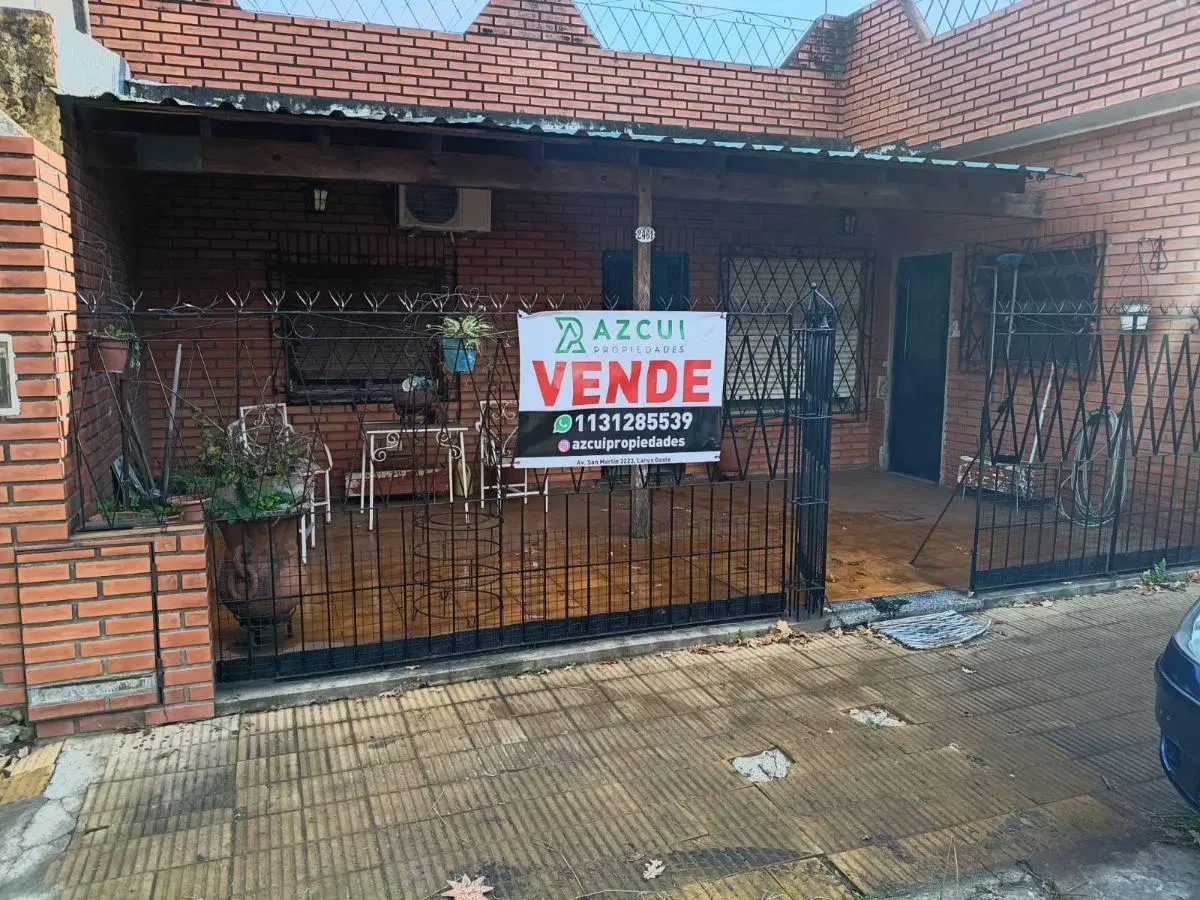 Casa 3 Ambientes Con Garage Y Galpon 1