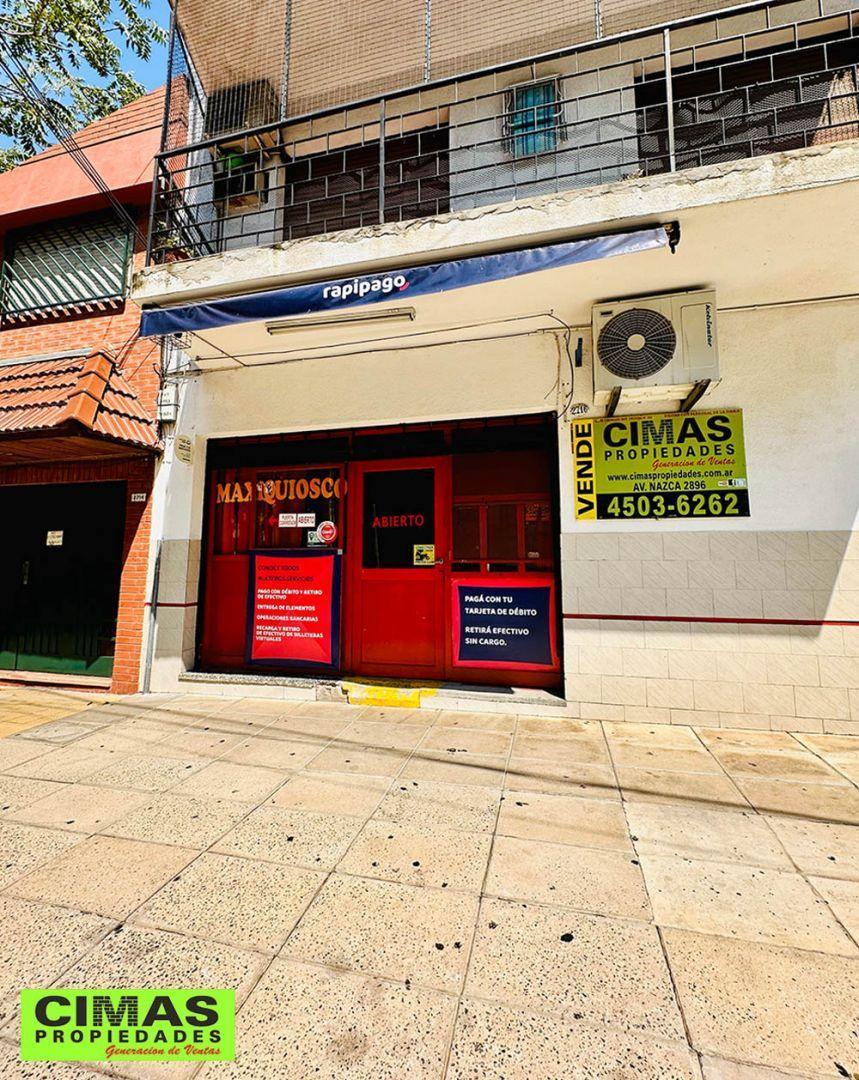 Venta de Local en Villa del Parque / Actualmente Kiosco 1