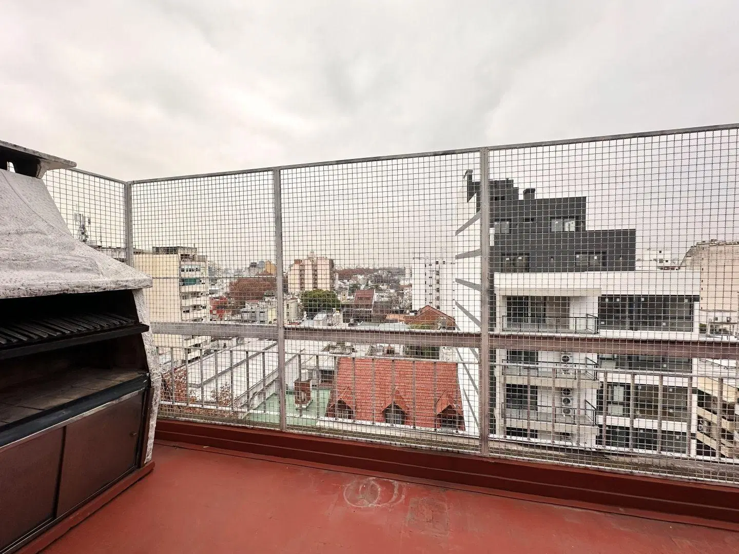 PISO 3 AMB. AL FRENTE CON BALCON TERRAZA + COCHERA + BAULERA Villa del Parque 5