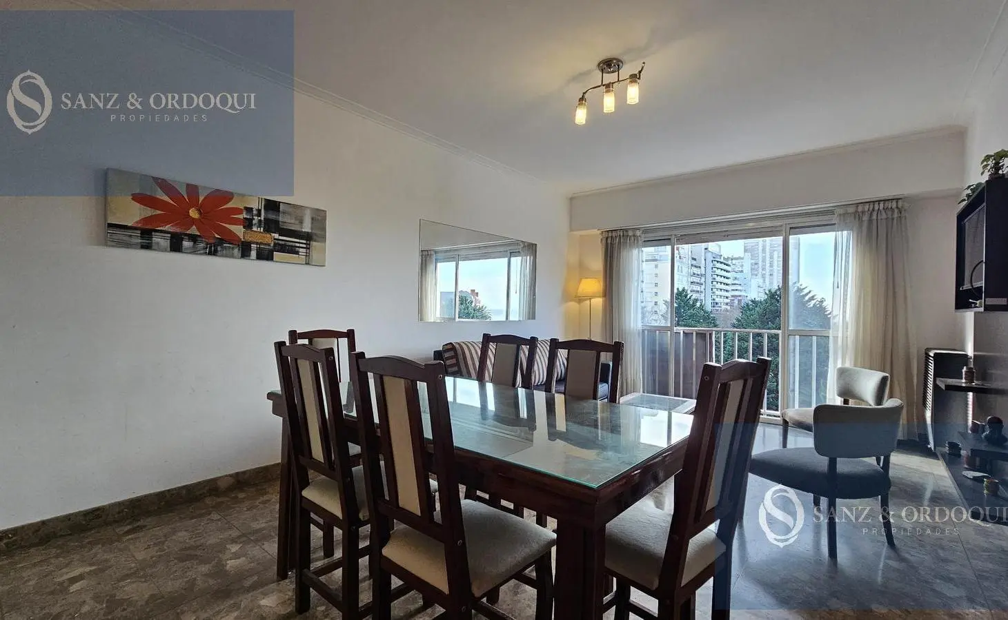 Departamento en Plaza Colón · 3 amb con vista al mar 1