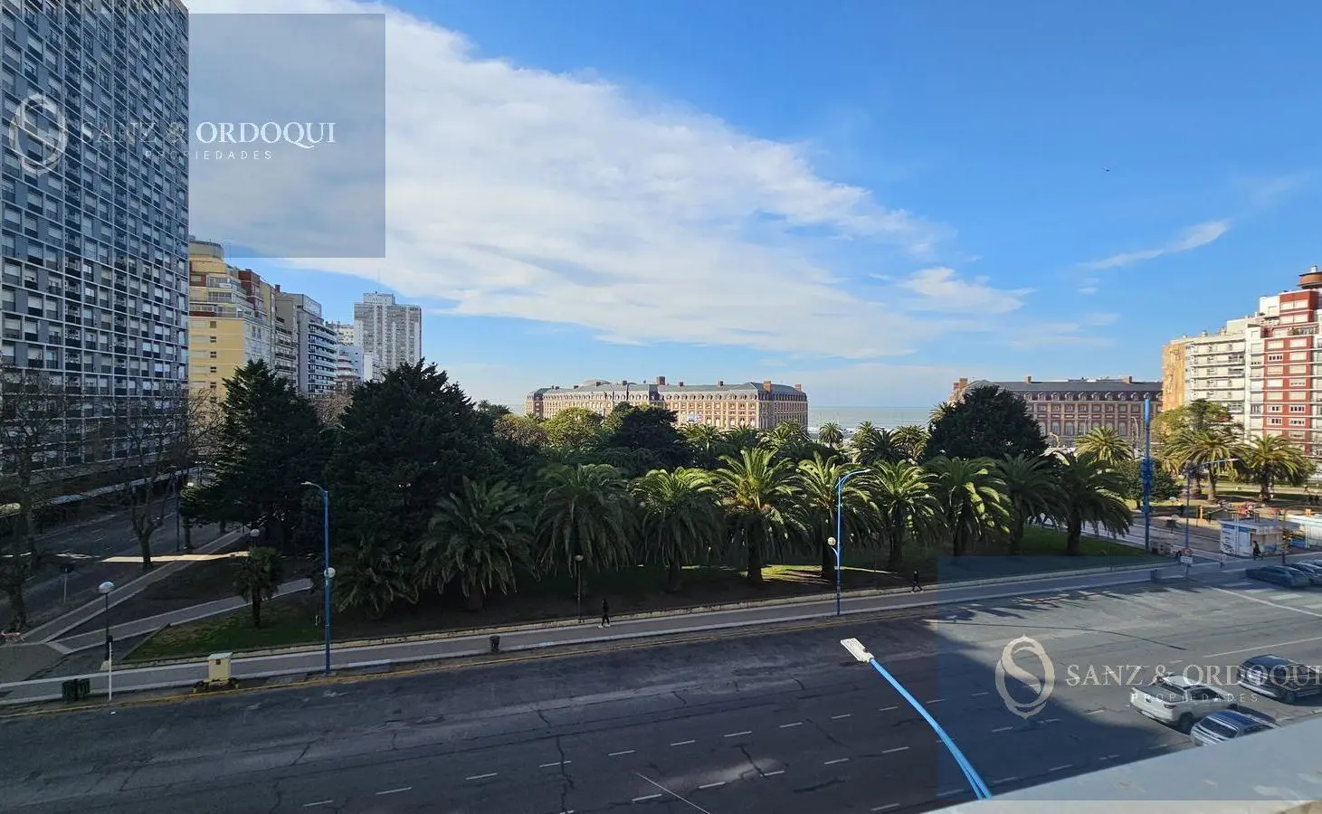 Departamento en Plaza Colón · 3 amb con vista al mar 4