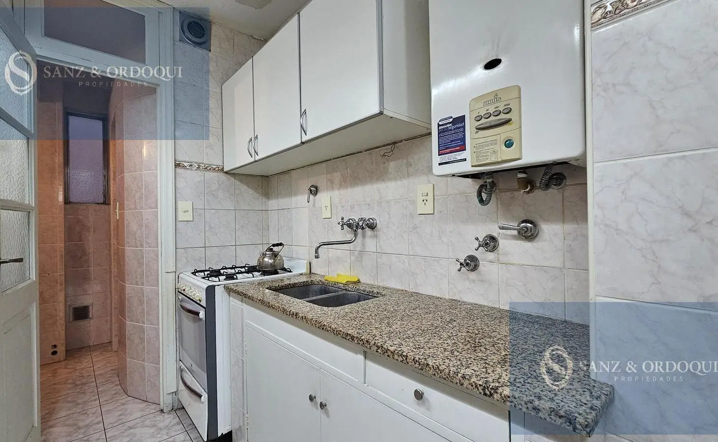 Departamento en Plaza Colón · 3 amb con vista al mar 8