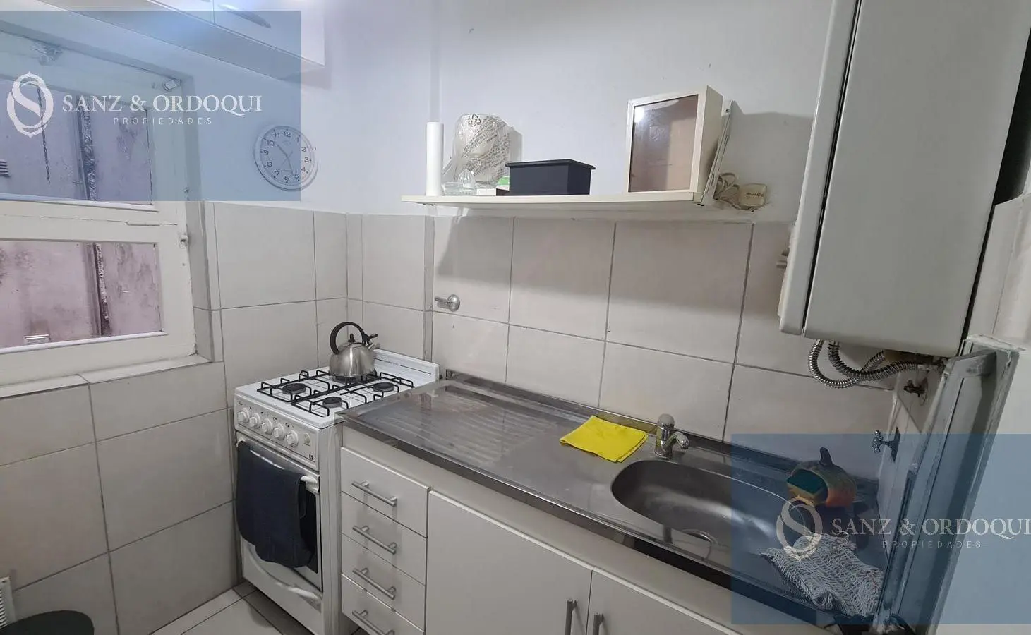 Alquiler temporario - Departamento tres ambientes invertido a la calle - Cordoba 2277 2