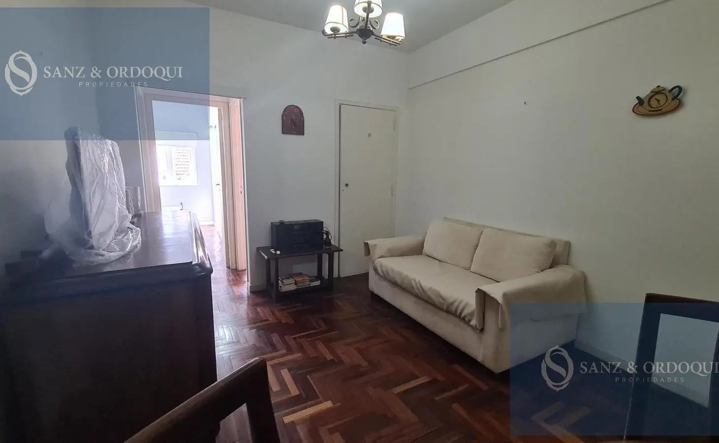 Alquiler temporario - Departamento tres ambientes invertido a la calle - Cordoba 2277 5