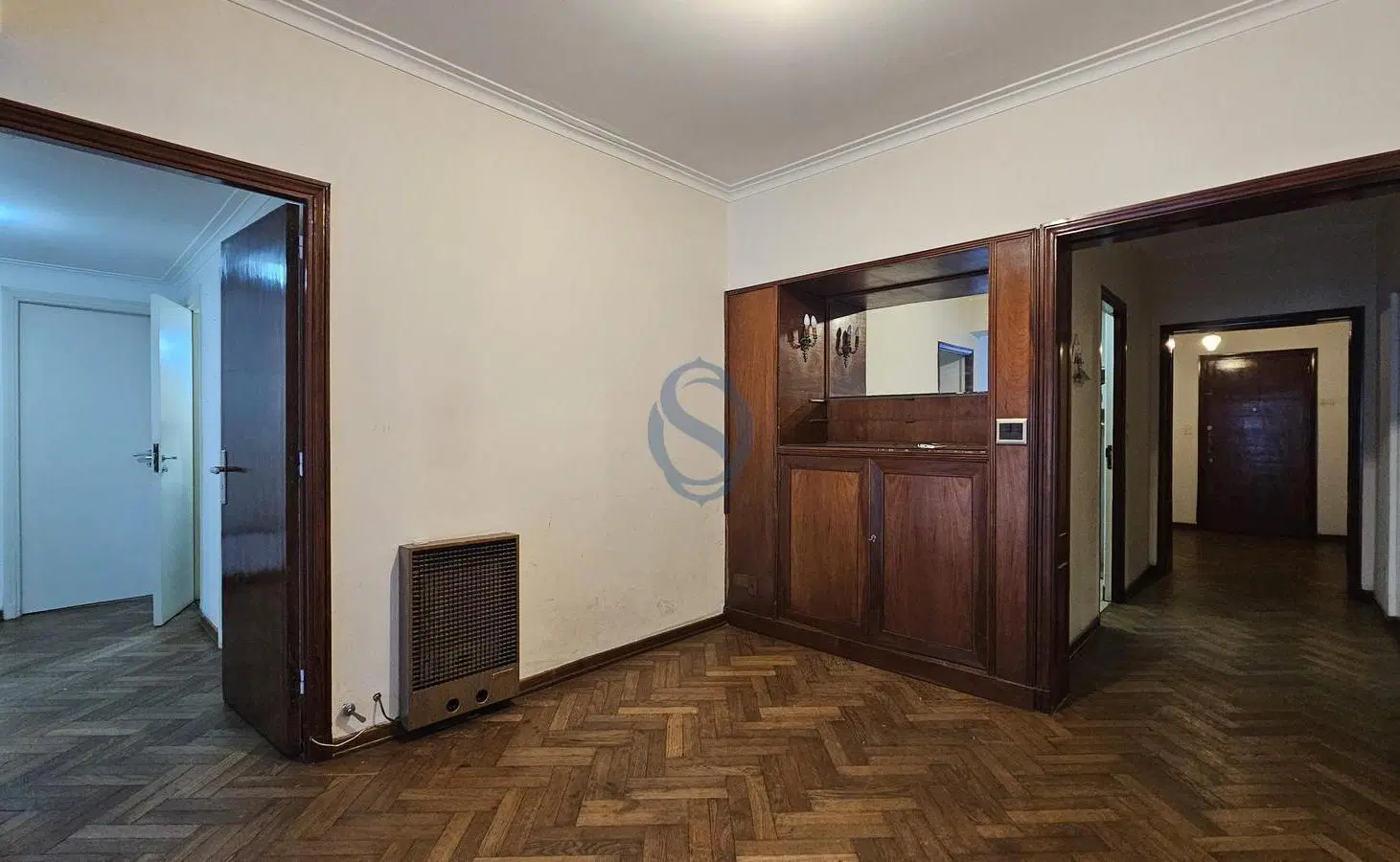 Departamento en Centro · 4 amb frente, balcón amplio 4
