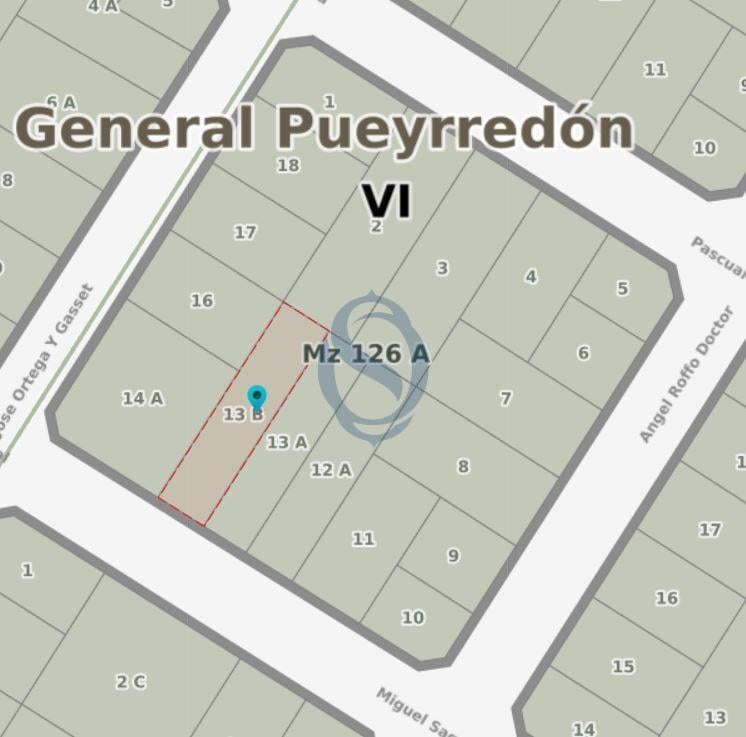 Foto de Venta Lote en Estrada Jose Manuel con construcción existente en Mar del, imagen 2