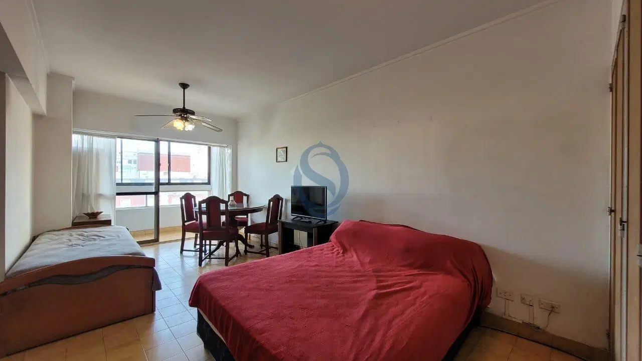 Departamento en Centro · balcón con vista al mar 1