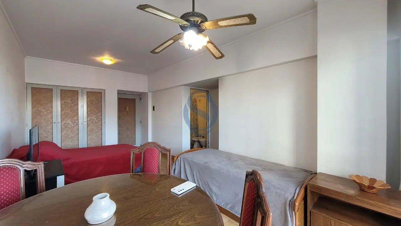 Departamento en Centro · balcón con vista al mar 4