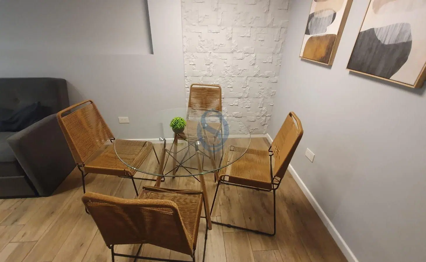 Departamento en Venta 2 Amb con Patio reciclado por completo 1
