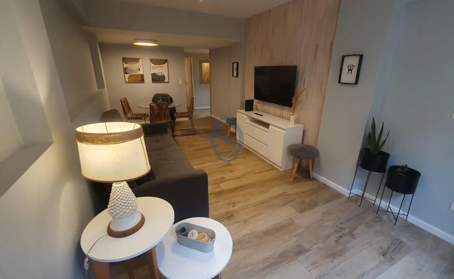 Departamento en Venta 2 Amb con Patio reciclado por completo 5