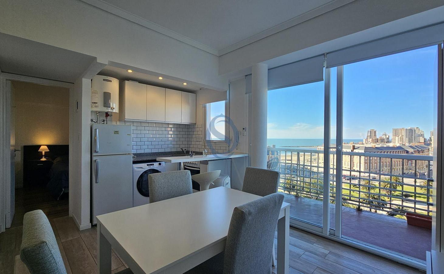 Venta - Departamento dos ambientes con balcon y vista a Plaza Colon - Buenos Aires 2097