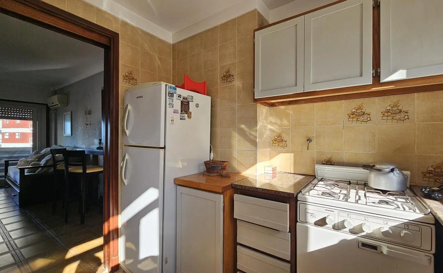 Venta Departamento dos ambientes con vista al mar y cochera en Playa Grande 8