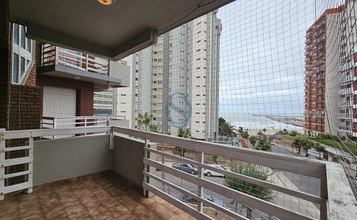 Venta Departamento dos ambientes con vista al mar y cochera en Playa Grande 4