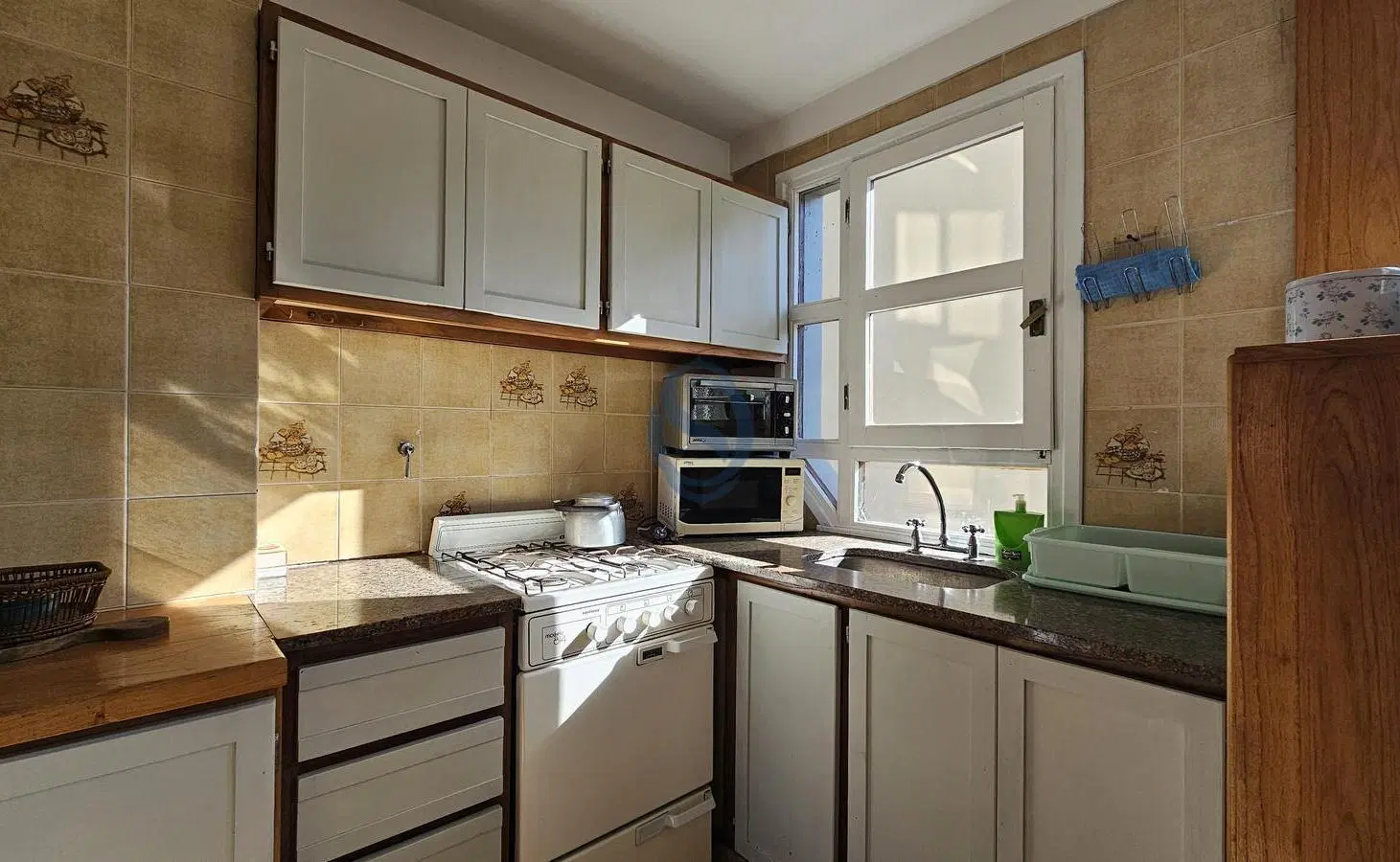 Venta Departamento dos ambientes con vista al mar y cochera en Playa Grande 5
