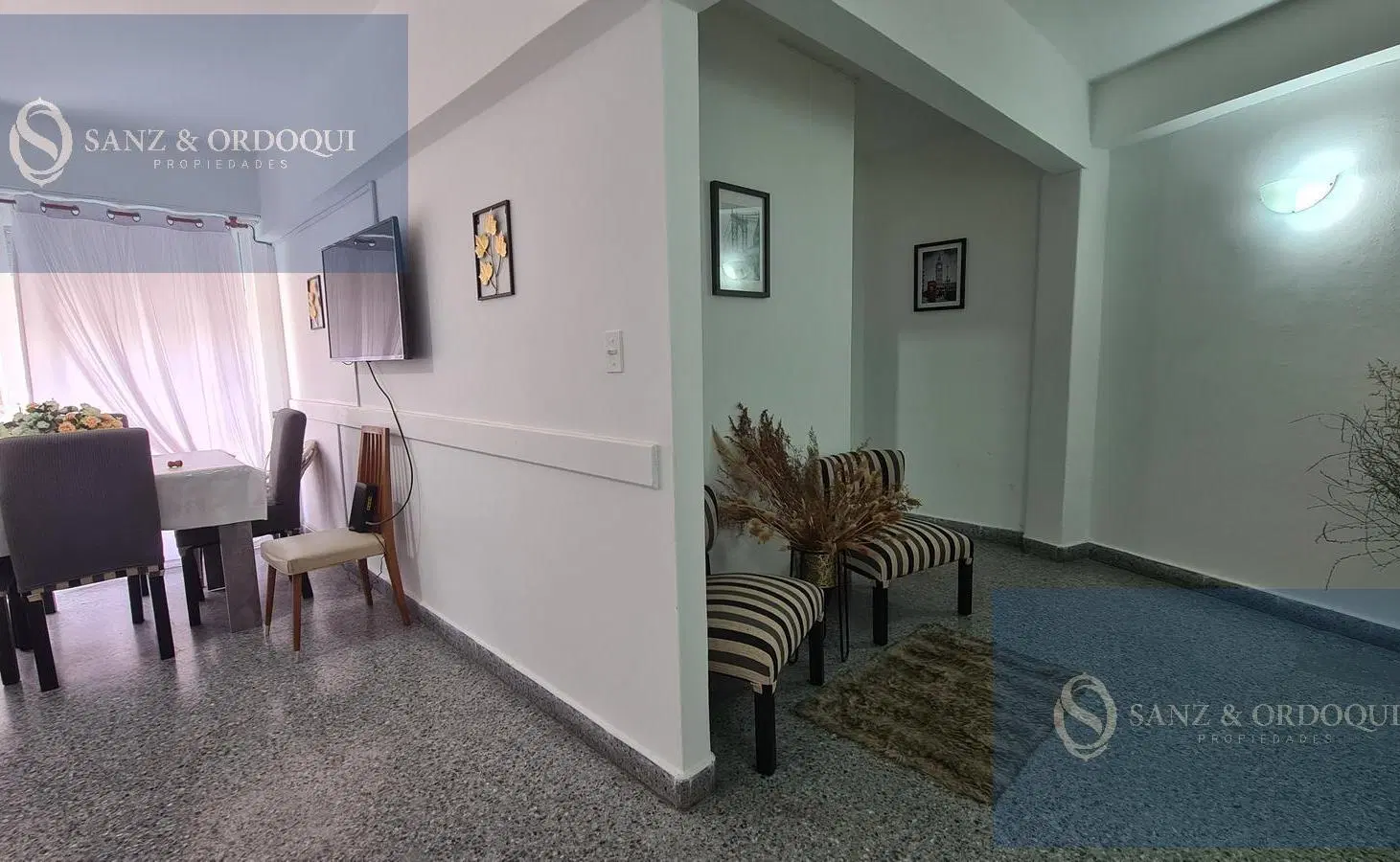 Alquiler temporario - Departamento tres ambientes con balcon lateral - Boulevard Maritimo 3039 8