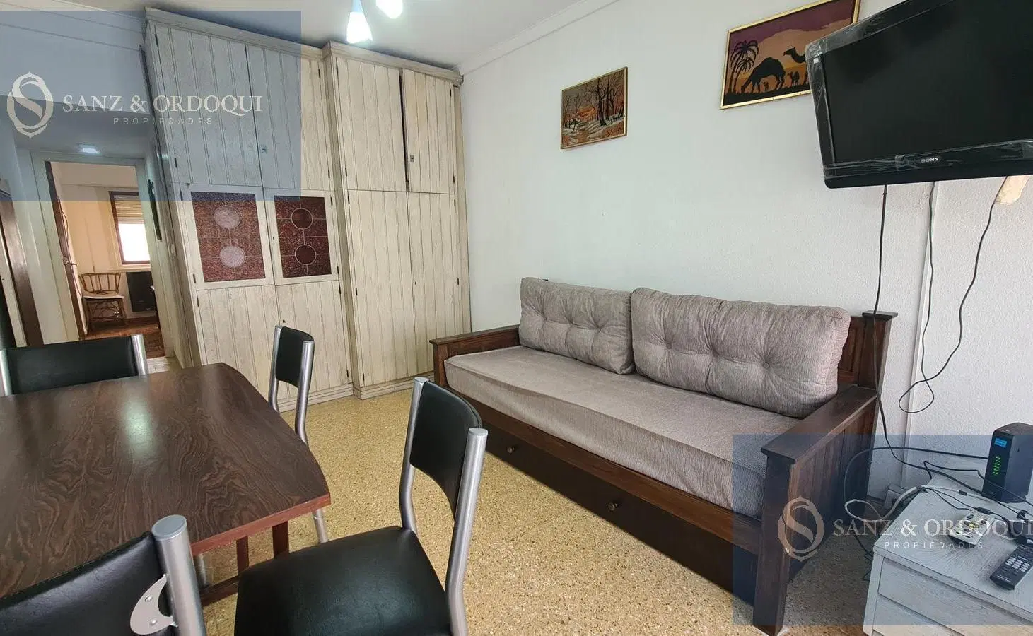 Alquiler temporario - Departamento dos ambientes con balcon - Santa fe 2046 5