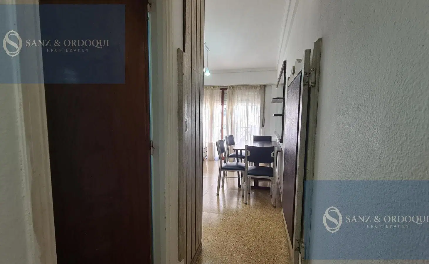 Alquiler temporario - Departamento dos ambientes con balcon - Santa fe 2046 4