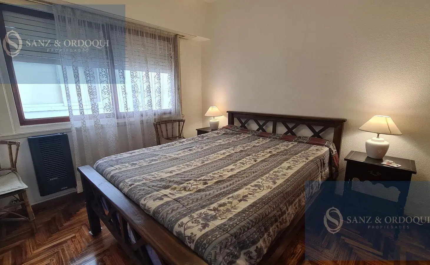 Alquiler temporario - Departamento dos ambientes con balcon - Santa fe 2046 8