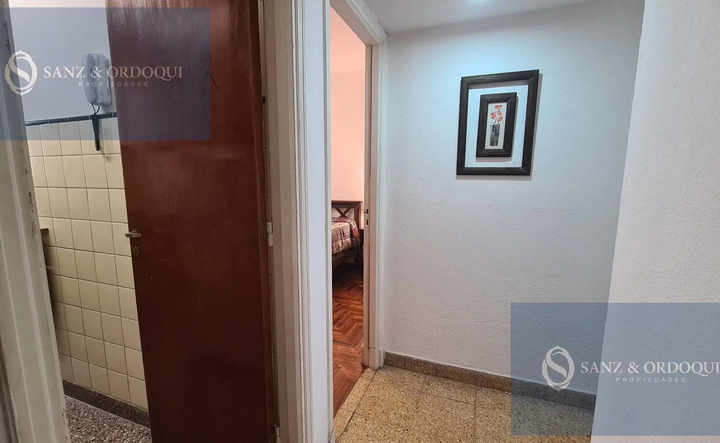 Alquiler temporario - Departamento dos ambientes con balcon - Santa fe 2046 2