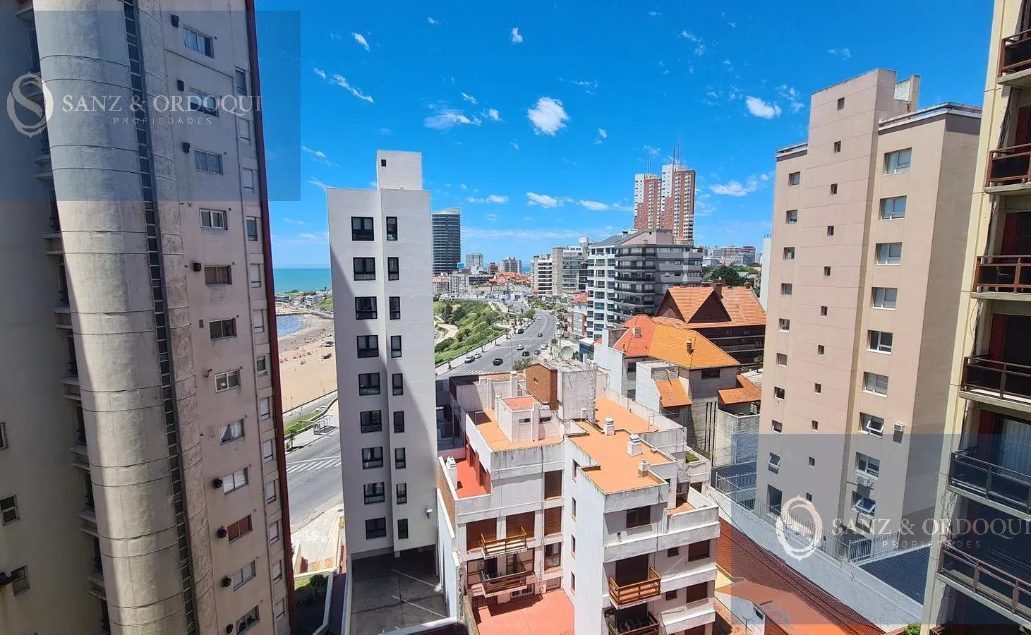 Alquiler temporario - Departamento dos ambientes con parcial vista al mar - Lavalle 2354 8