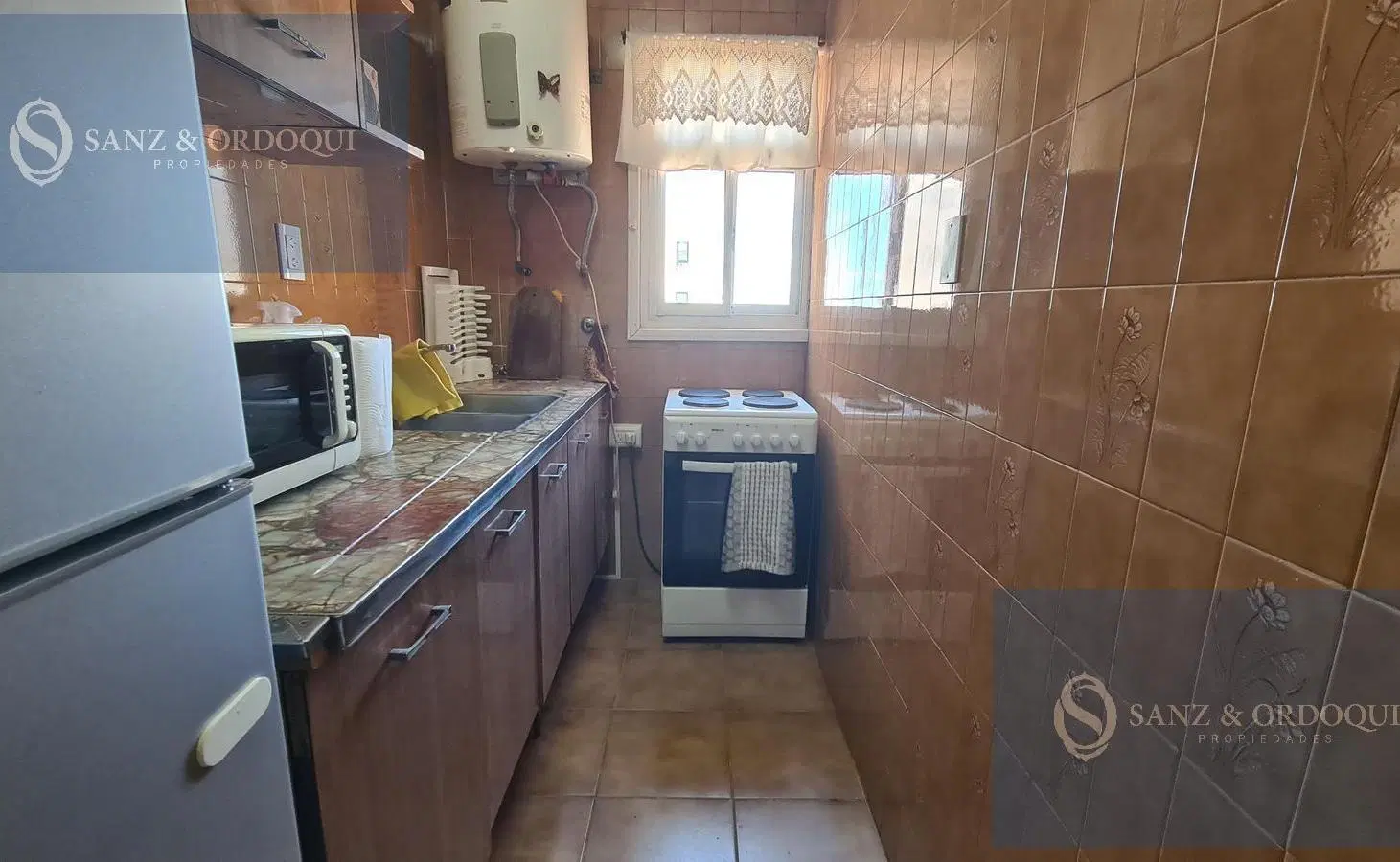 Alquiler temporario - Departamento dos ambientes con parcial vista al mar - Lavalle 2354 2