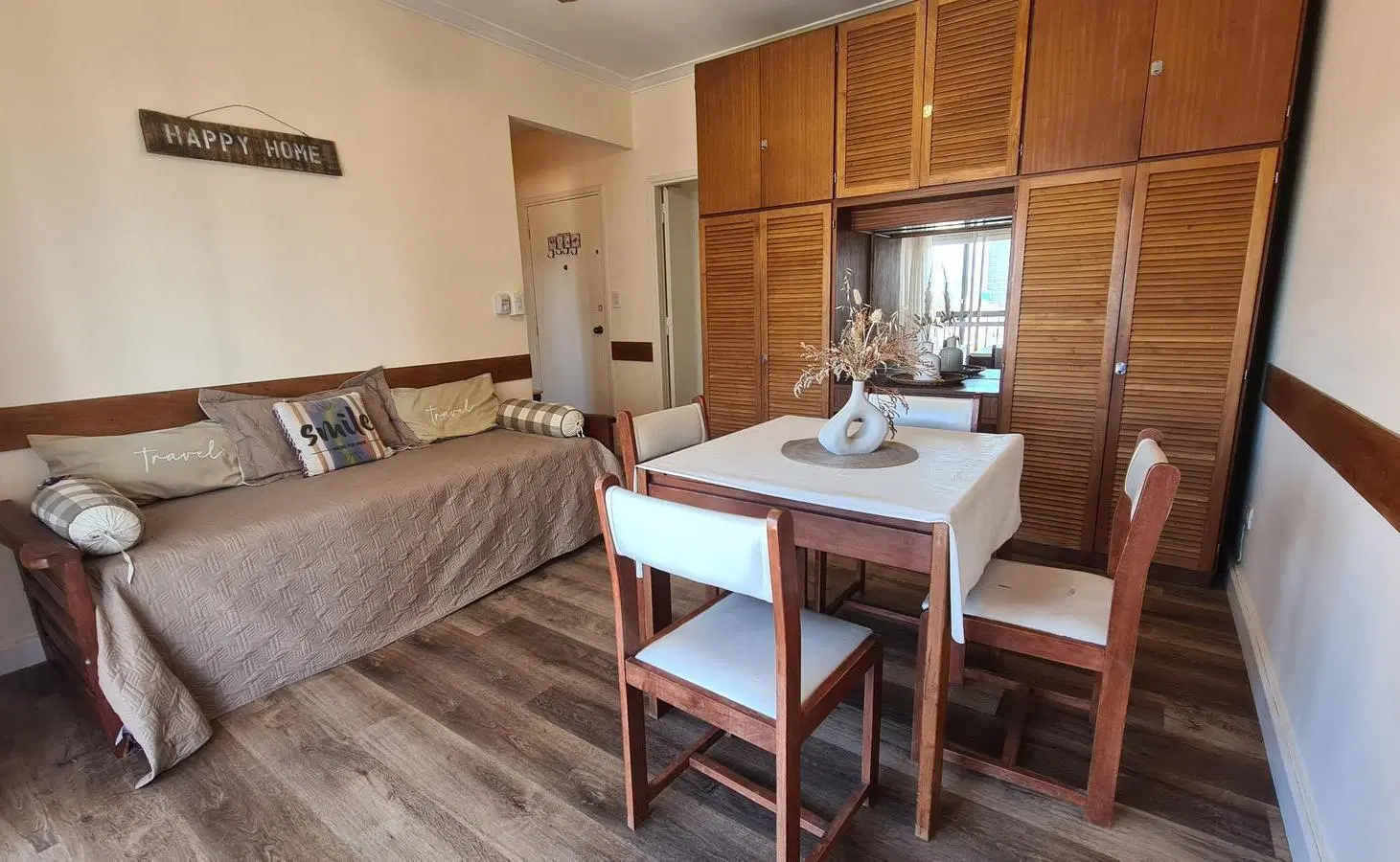 Alquiler temporario - Departamento dos ambientes con parcial vista al mar - Lavalle 2354 3
