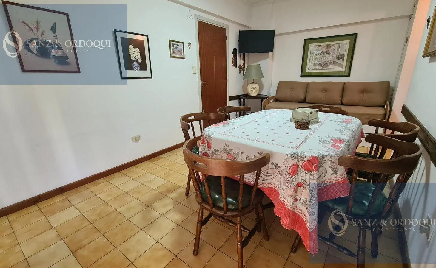 Alquiler temporario - Departamento dos ambientes al contrafrente - Entre rios 2364 3