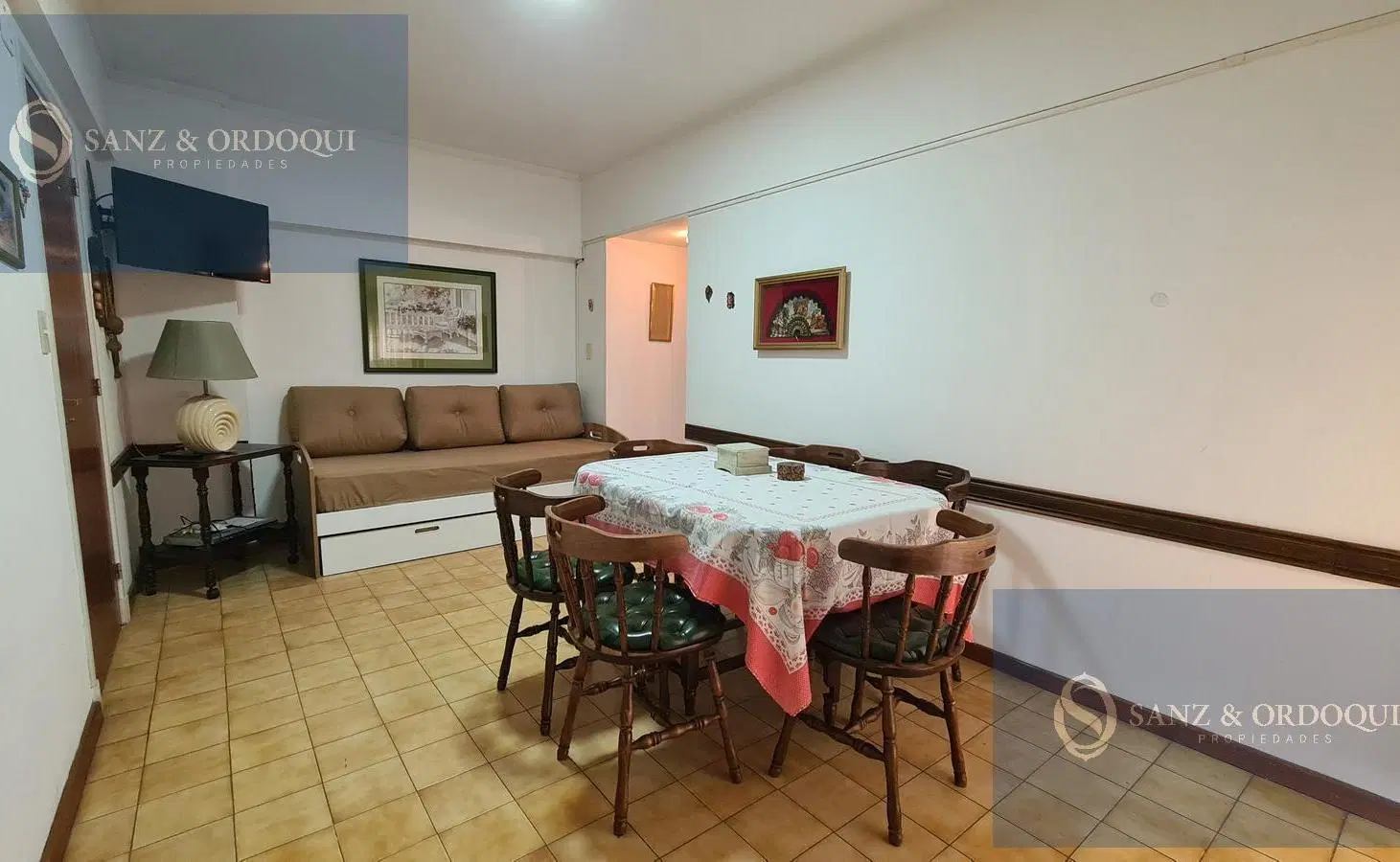 Alquiler temporario - Departamento dos ambientes al contrafrente - Entre rios 2364 1