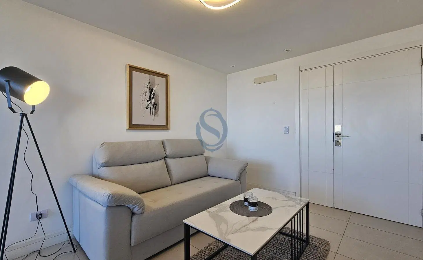 Venta Departamento dos ambientes a estrenar con vista abierta a Plaza Colon 3