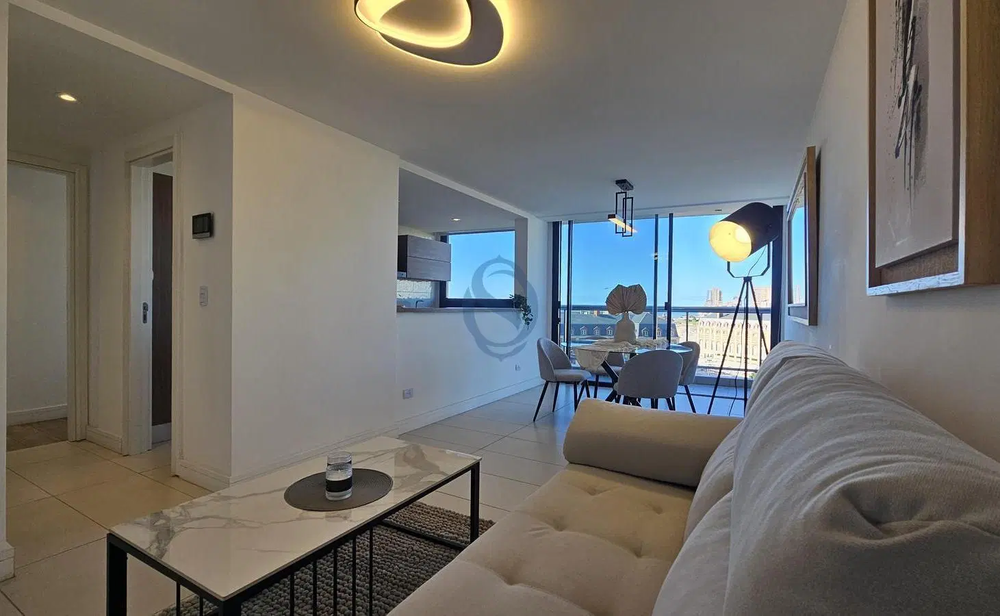 Venta Departamento dos ambientes a estrenar con vista abierta a Plaza Colon 4