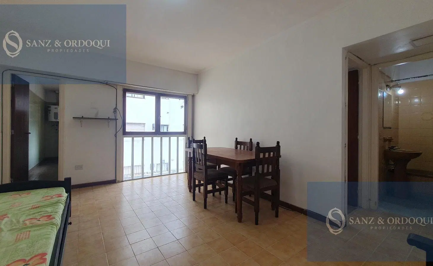 Venta - Departamento dos ambientes internos - Entre Rios 2364 - Plaza Colon 4