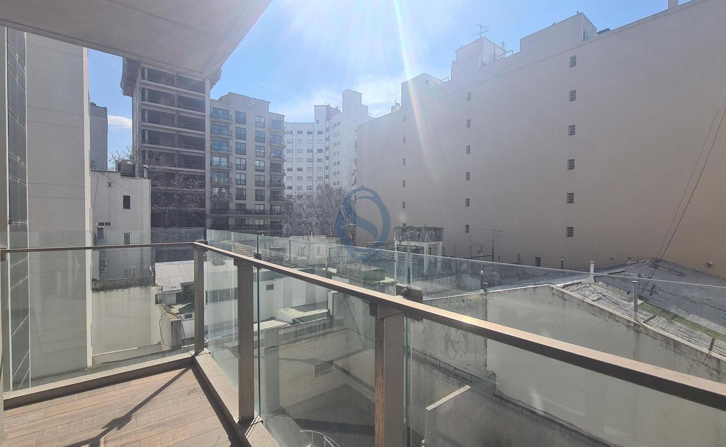 Foto de Departamento dos ambientes al contrafrente en edificio moderno de, imagen 5