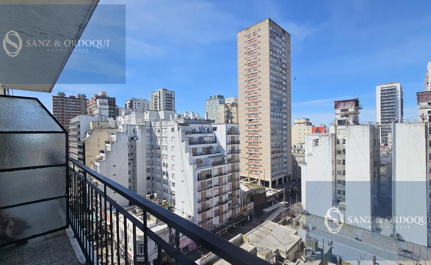 Foto de Venta - Departamento dos ambientes al frente con balcón - Santa fe 1715, imagen 2