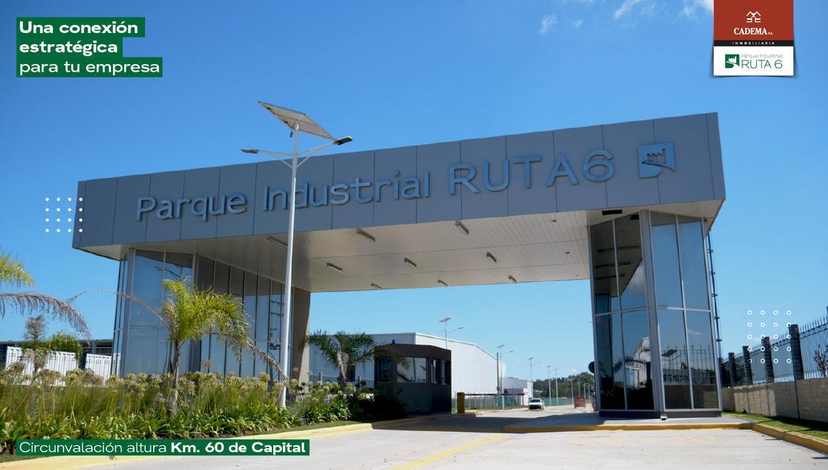 Lote Industrial en Parque Industrial Ruta 6 de 6900 m2