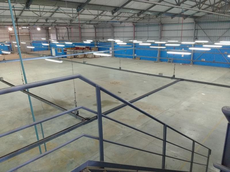Nave Industrial en Alquiler 4700 m m² en Parque Industrial Campana. Opción en Leasing 3