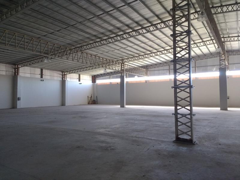 Nave Industrial en Alquiler 4700 m m² en Parque Industrial Campana. Opción en Leasing 2