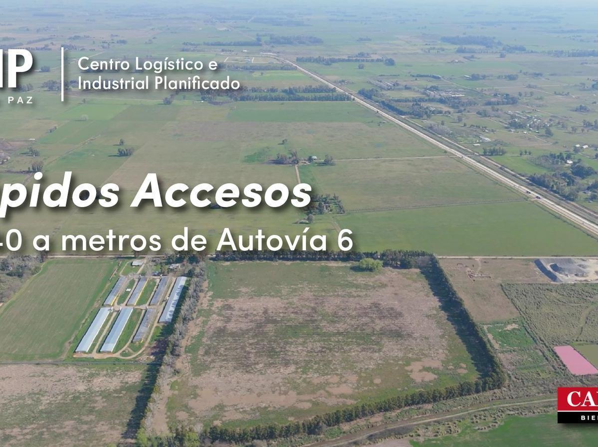 Terrenos Industriales en Venta en CLIP Marcos Paz. Zona industrial exclusiva. Lotes de 3080 m2