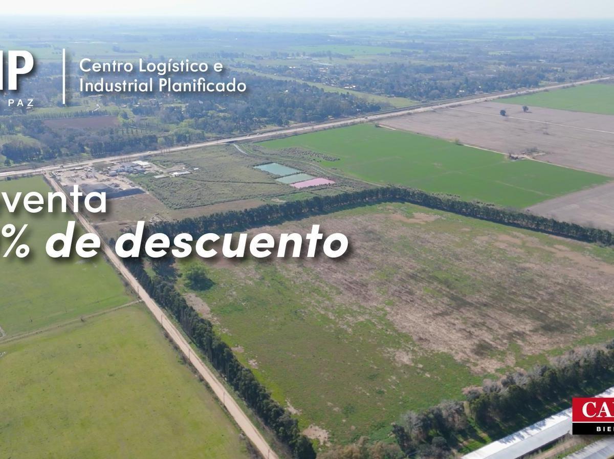 Terrenos Industriales en Venta en CLIP Marcos Paz. Zona industrial exclusiva. Lotes de 5950 m2