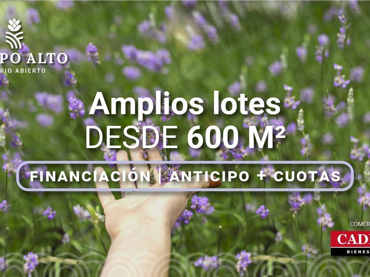 Foto de Terrenos en Venta desde 600 m2. Barrio abierto sin expensas, Campo Alto., imagen 4